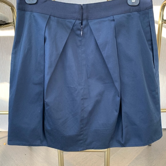 Jcrew Navy Tulip Skirt - Picture 3 of 3